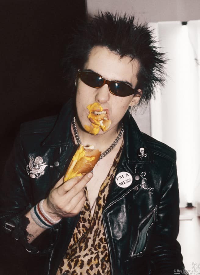 Sex Pistols And Vicious Sid Bob Gruen