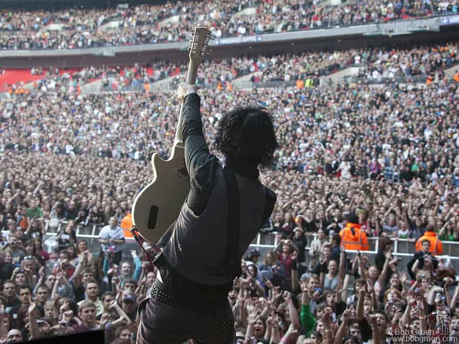 bob gruen green day