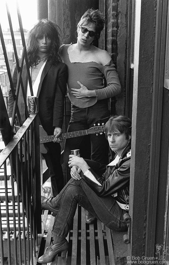 Heartbreakers, NYC 1975 Bob Gruen