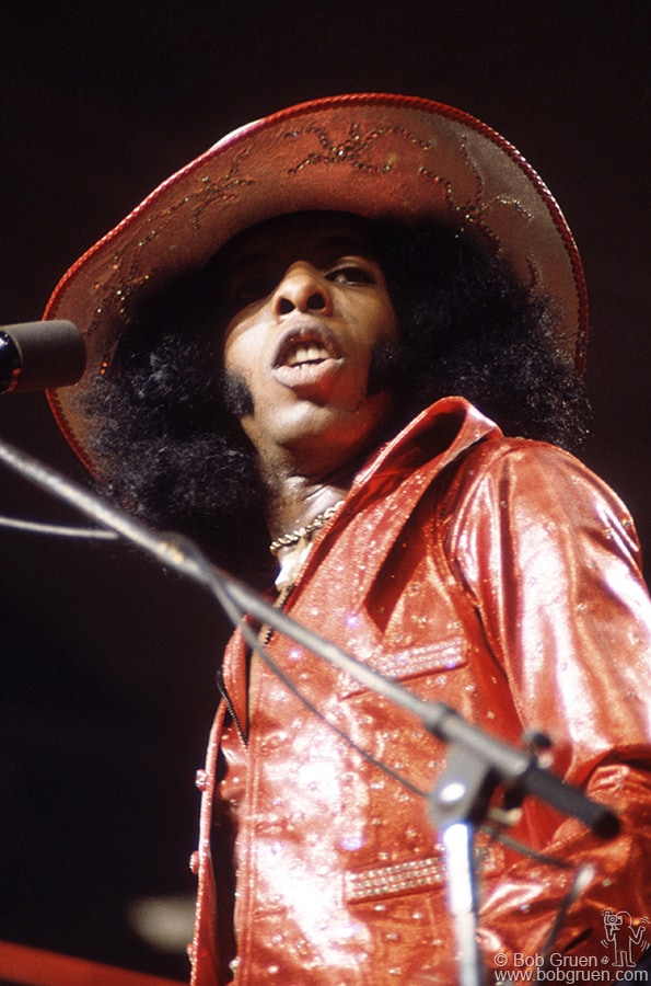 Bob Gruen Sly Stone