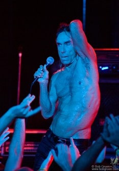 Iggy Pop, Monticello - 2010 Sept. 3 - Iggy Pop was the headliner at the 'All Tomorrow's Parties' festival.