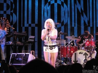 Blondie, NYC - 2010 Blondie's latest world tour stopped at the Nokia Theatre in Times Square with their timeless hit songs.