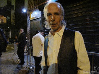 Don Hill, NYC - 2010 Don Hill takes a break after a very crowded week of great shows where The Black Rebel Motorcycle Club and the Yeah Yeah Yeahs also played.