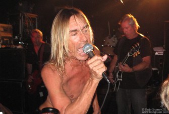 Iggy Pop & The Stooges, NYC - 2010 Sept 10 - Iggy Pop played a surprise show at Don Hill's club, a very rare opportunity to see the Stooges in a very intimate setting!