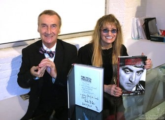 Nov 10 - NYC - Victor Bockris and Marcia Resnick celebrated the publication of their book, "Punks, Poets and Provocateurs" at Howl Gallery.