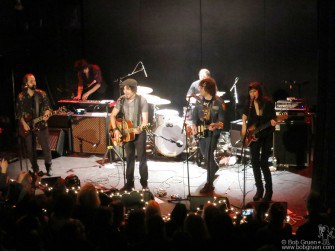 Dec 29 - NYC - Ryan Adams joined Jesse Malin and others on stage at Bowery Ballroom a few days before the end of the year.