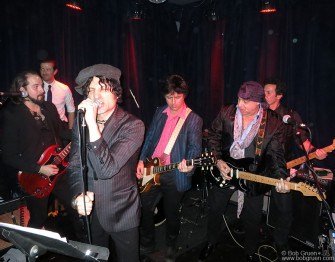Dec 31 - NYC - Jesse Malin and Billie Joe Armstrong hosted a secret New Year's Eve party at Berlin on Ave A and were joined onstage by Steven Van Zandt.