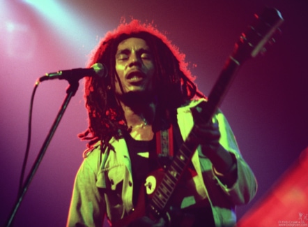 Bob Marley, NYC - 1976 