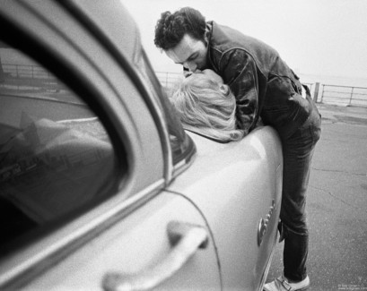 Joe Strummer and Gaby, NYC - 1981 