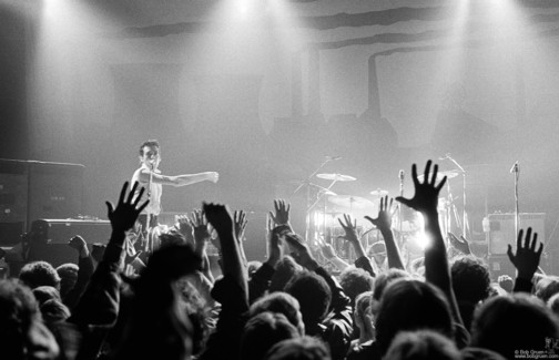 Mick Jones, NYC - 1980