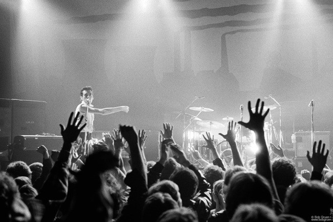 Mick Jones, NYC - 1980