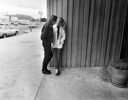 Paul Simonon and Debbie Chronic, USA - 1980