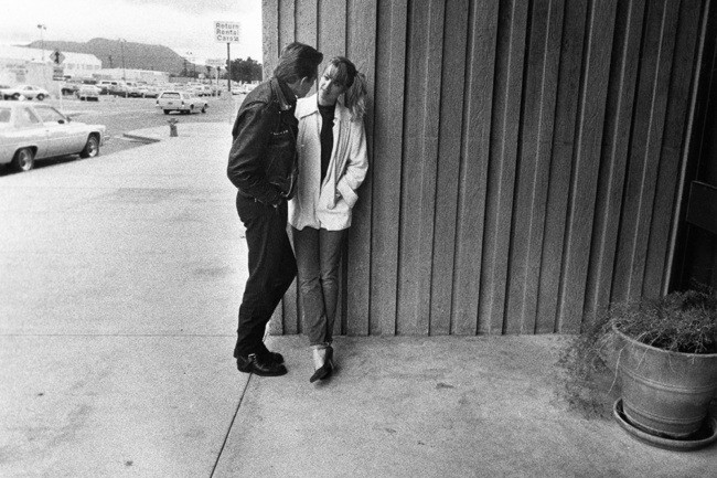 Paul Simonon and Debbie Chronic, USA - 1980
