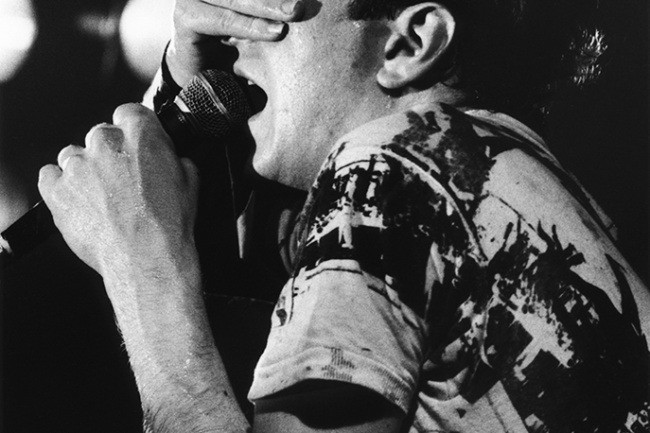 Joe Strummer, Edinburgh - 1977