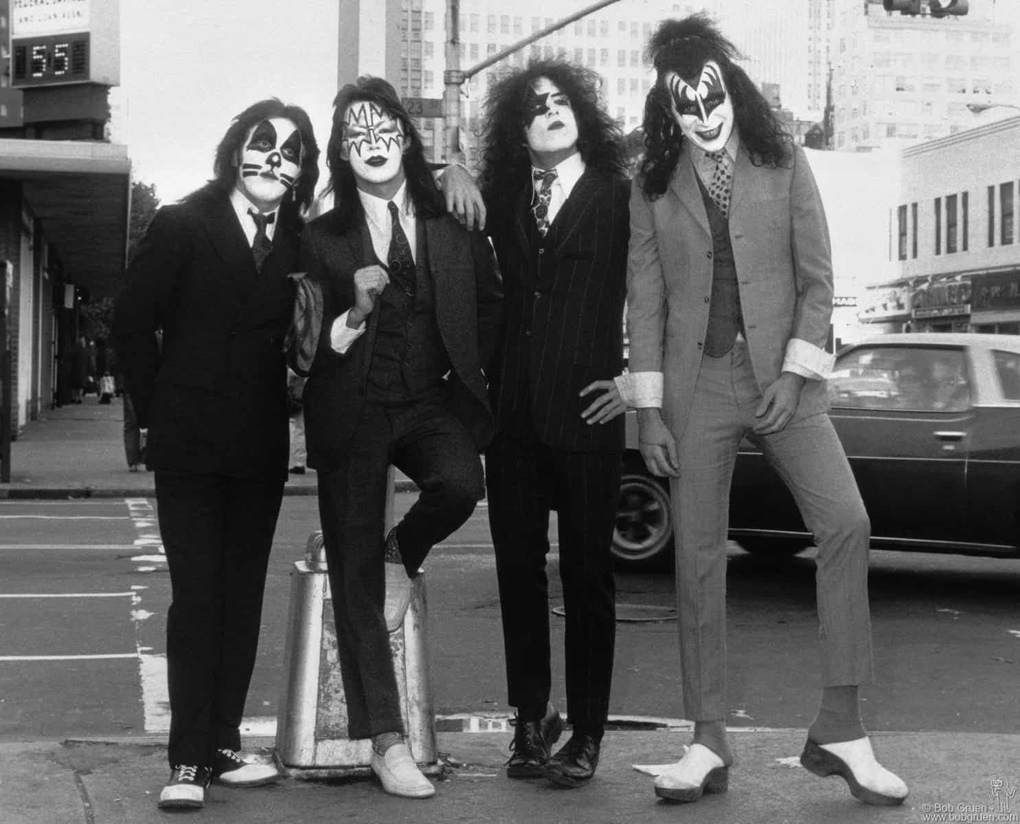 Kiss | Bob Gruen