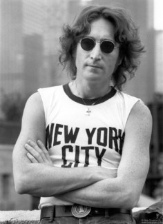 John Lennon, NYC - 1974 