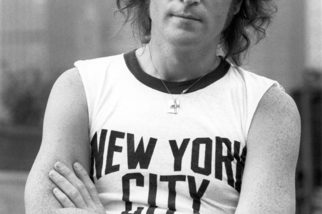 John Lennon, NYC - 1974