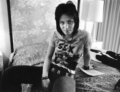 Joan Jett, CA - 1976