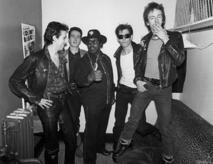 Clash and Bo Diddley, OH - 1979