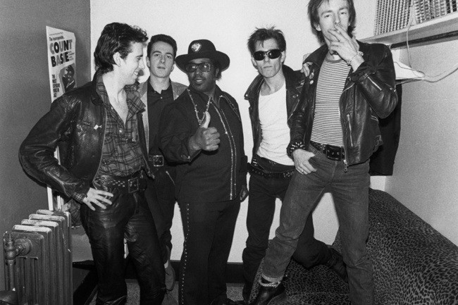 Clash and Bo Diddley, OH - 1979