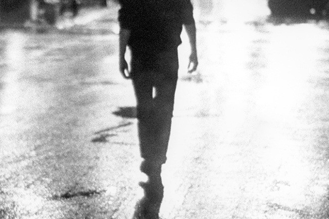 Joe Strummer, NYC - 1978