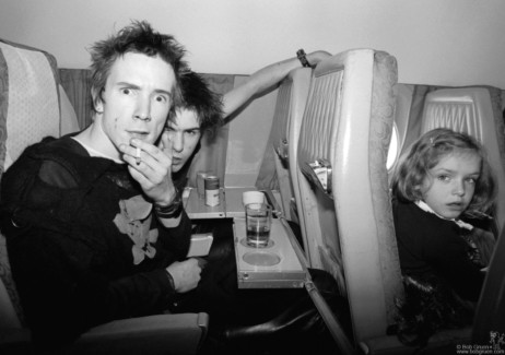 Johnny Rotten and Sid Vicious, Europe - 1977