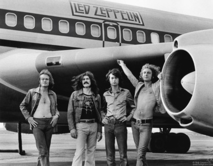 Led Zeppelin, NY - 1973