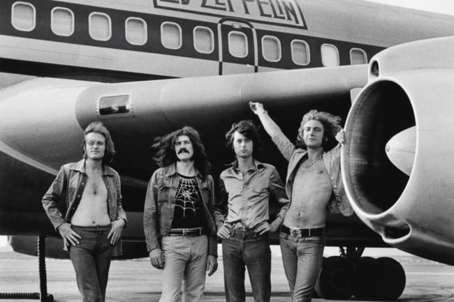 Led Zeppelin, NY - 1973
