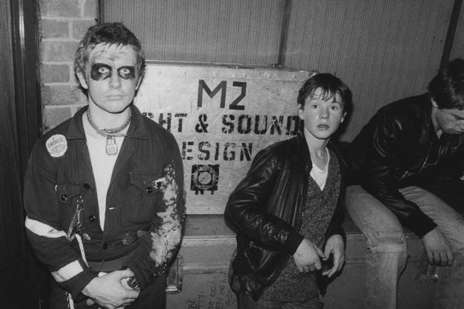 Clash Fans, England - 1979