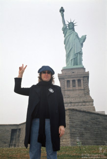 John Lennon, NYC - 1974