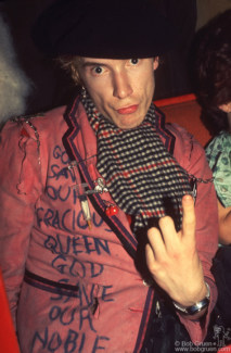 Johnny Rotten, London - 1976