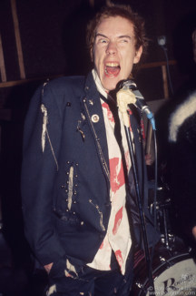 Johnny Rotten, London - 1976