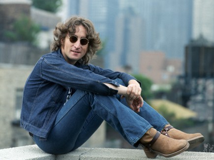 John Lennon, NYC - 1974