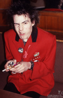 Sid Vicious, Luxembourg - 1977