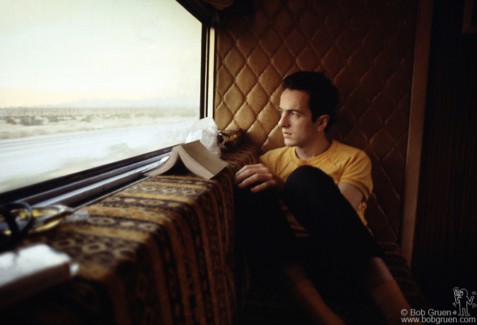 Joe Strummer, USA - 1979