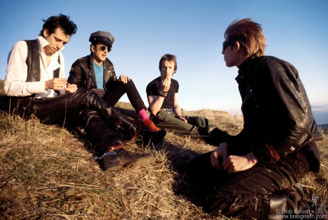 The Clash, CA - 1979
