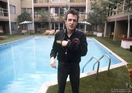 Joe Strummer, CA - 1980