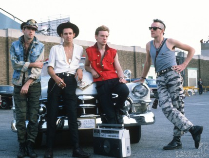 The Clash, PA - 1982