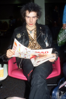 Sid Vicious, LA - 1978