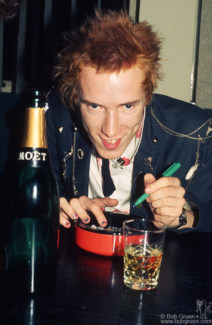 Johnny Rotten, London - 1976