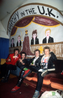 Sex Pistols, CA - 1978