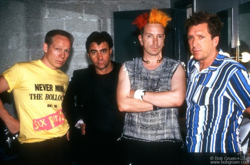 Sex Pistols, NYC - 1996