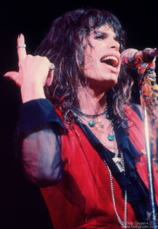 Steven Tyler, MA - 1975