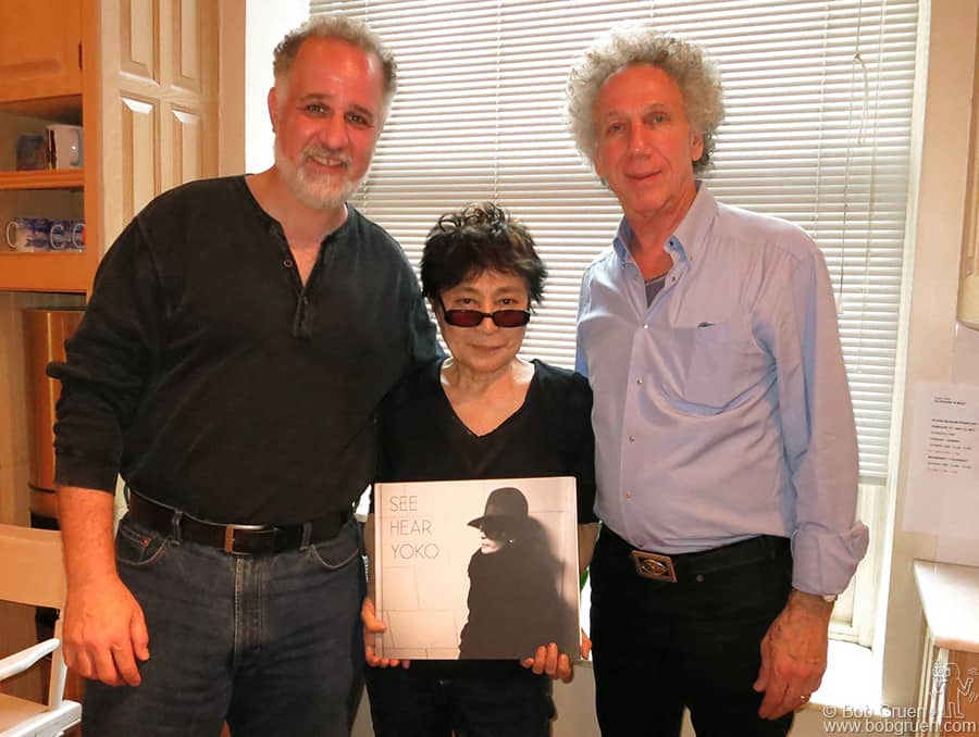 May 16 - NYC - Austin radio DJ Jody Denberg has interviewed Yoko Ono many times over the years. As a gift to Yoko for her 80th birthday we combined quotes from his interviews with my favorite Yoko photos to make a special book for her. Yoko liked the book so much she asked us to see if we could publish it. We hope to have it out next year.