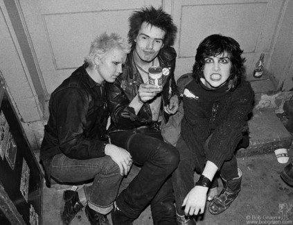 Sid Vicious and Friends, TX - 1978