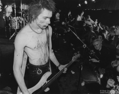 Sid Vicious, TX - 1978