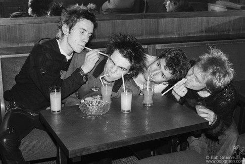 Sex Pistols, Luxembourg - 1977