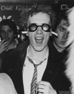 Johnny Rotten, GA - 1978