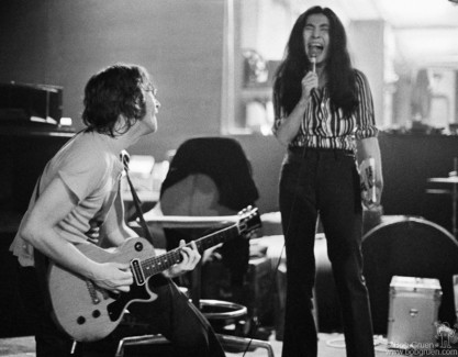 John Lennon and Yoko Ono, NYC - 1972