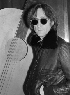 John Lennon, NYC - 1980